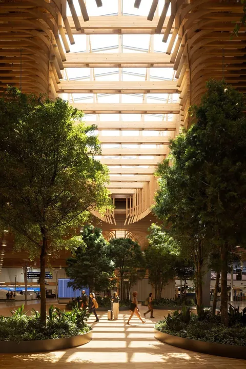 I hope mass timber architecture will become mainstream instead of developer modern