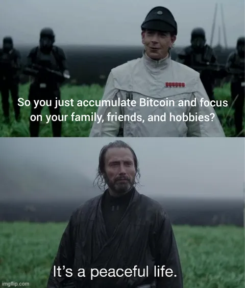 Bitcoin simplifies everything