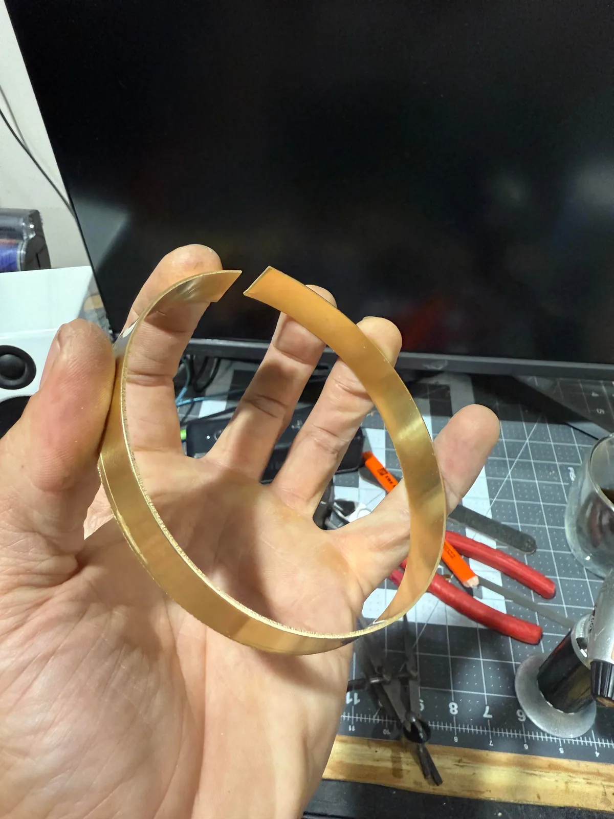 I made a pair of wall sconces for my bedroom renovation