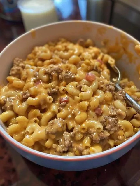 [Homemade] Taco Pasta