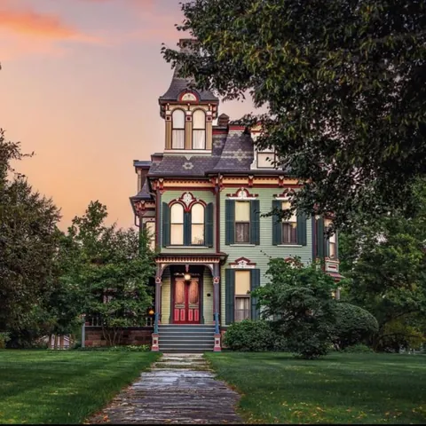 Davenport-Curtiss House in Michigan, USA