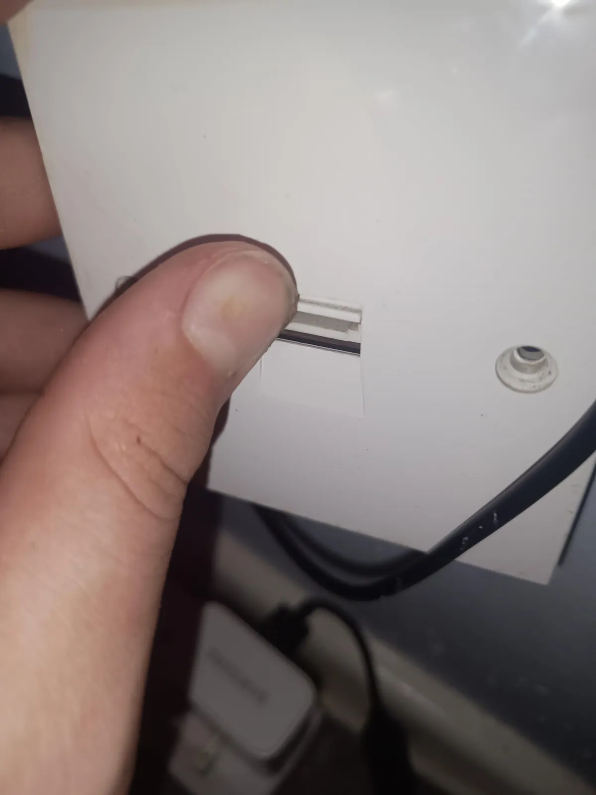 What is this port? Thought it was Ethernet but I think I'm wrong.