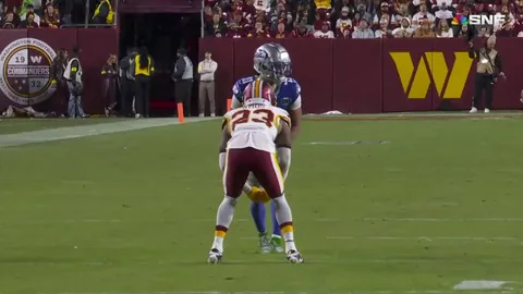 [Highlight] Jaxon Smith-Njigba using head fakes to create separation