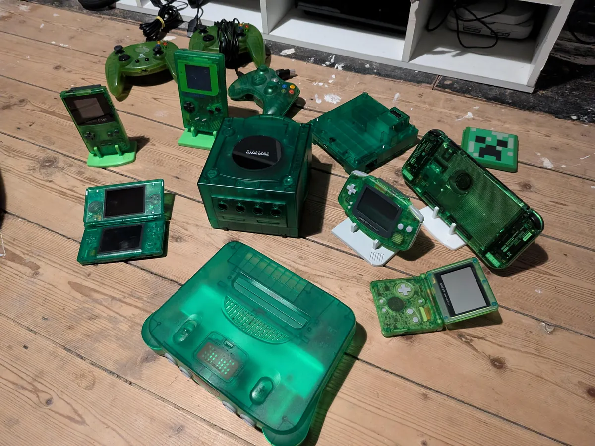 Where did all the clear plastic technology go. (Jungle Green Update)