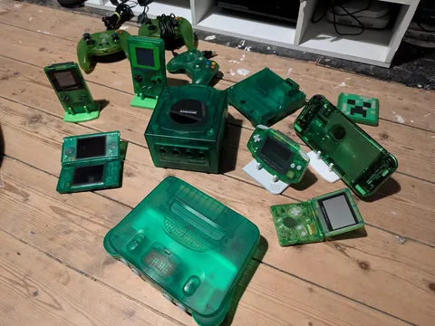 Where did all the clear plastic technology go. (Jungle Green Update)