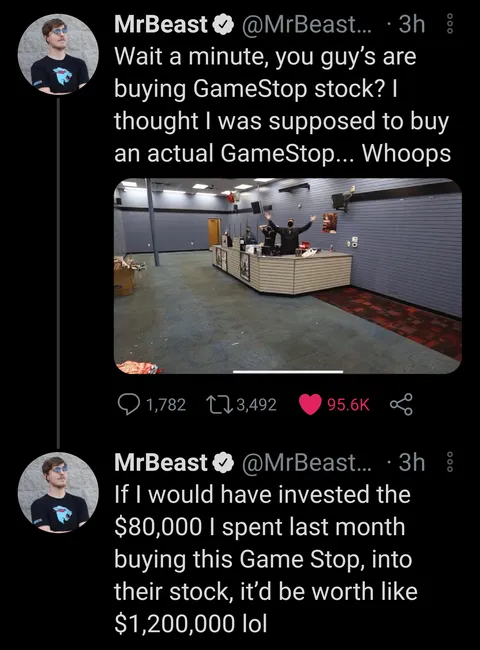 Soon we'll all be able to buy our own GameStop 🚀🚀🚀