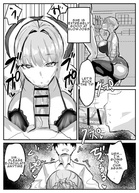 The school nurse who gives me a handjob [English]