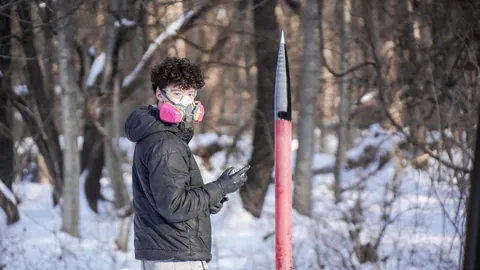 My Indy Rocket Bootcamp Got Featured on the News (WTHR)!