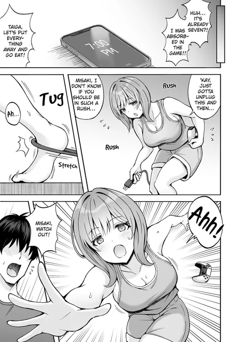 [Mittsuman (Hiraga Daidai)] Aniki no Kanojo-san wa Yasashikute Iyashikei dakedo Nakami wa Ecchi na Hito deshita. | My Brother's Girlfriend Seems Kind and Soothing, but Is Actually a Pervert.