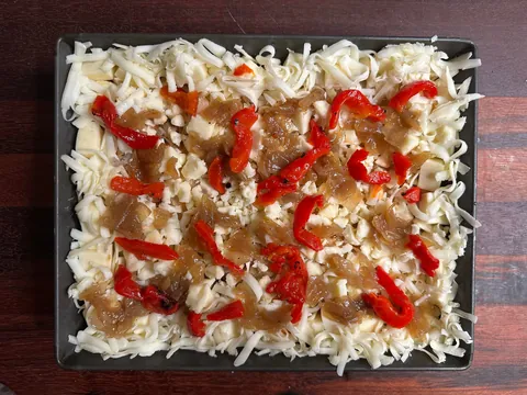 [Homemade] Detroit style pizza