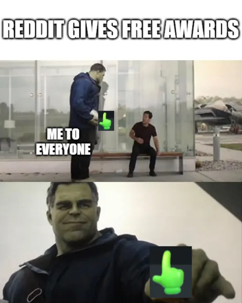 giving away free awards