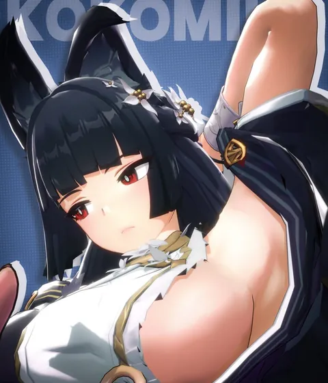 Perfect view of boobs and armpits