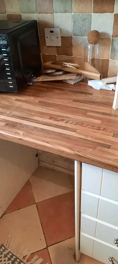 Update: Countertop block removal