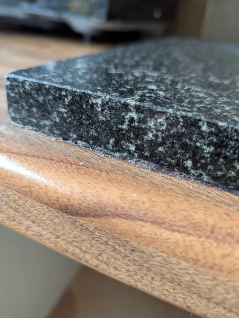 How can we remove this block from our kitchen counter?