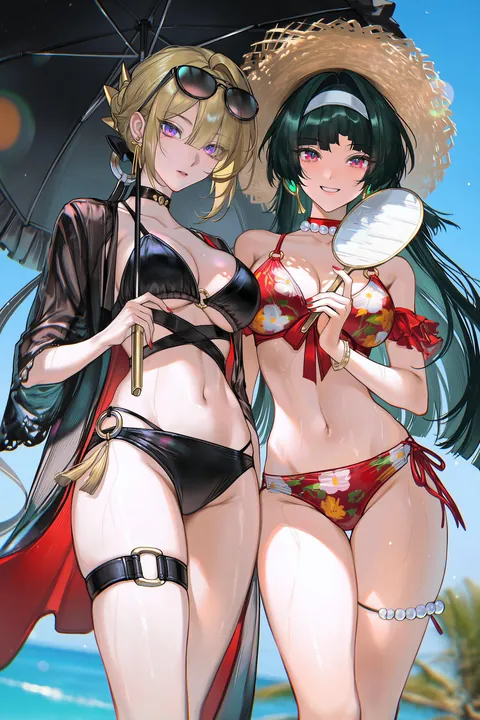 Astra Yao &amp; Evelyn [Zenless Zone Zero]