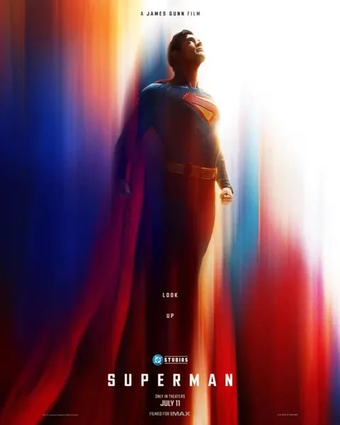 Official Poster for James Gunn’s ‘Superman’