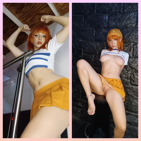 Nami from one piece by mochidoll