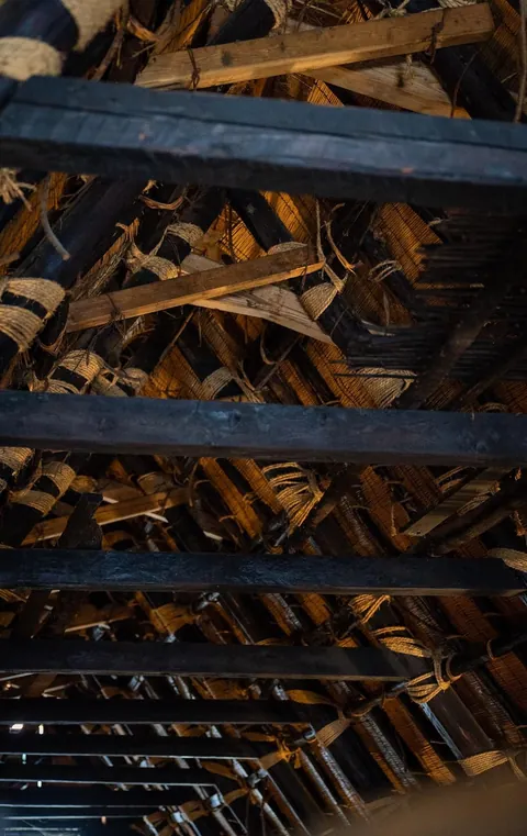 A walk in Shirakawa-gō, Japan