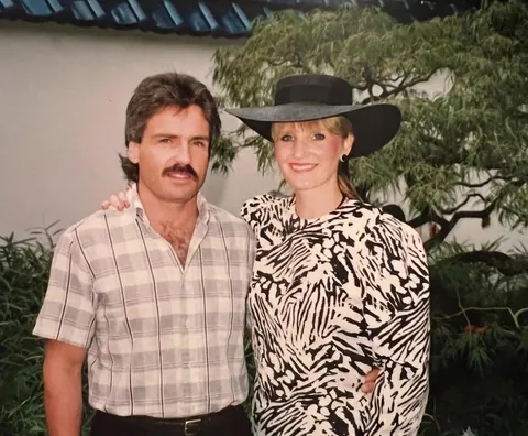 My parents at weddings in the late 80s 💒