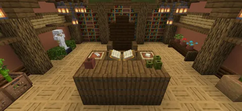 You can make a big book using two lecterns
