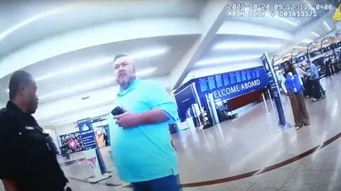 Georgia man brought rifle to Atlanta airport after threatening to open fire on terminal, police say