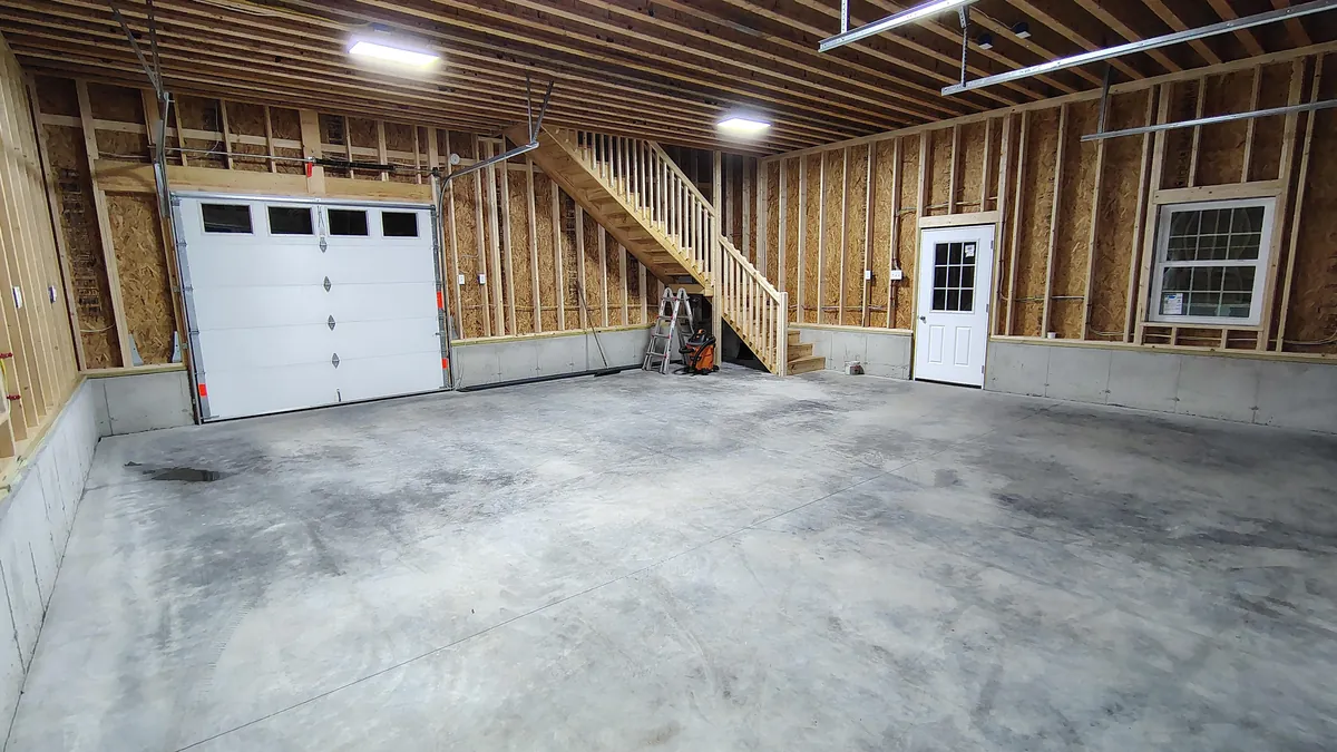 New garage