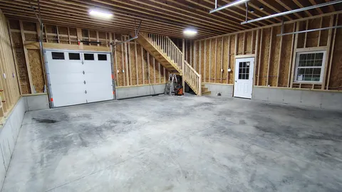 New garage