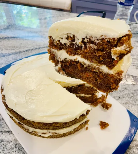 I made Carrot Cake