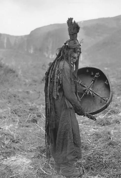 Mongolian Shamen 1909