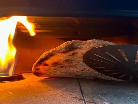 [Homemade] meatball pizza
