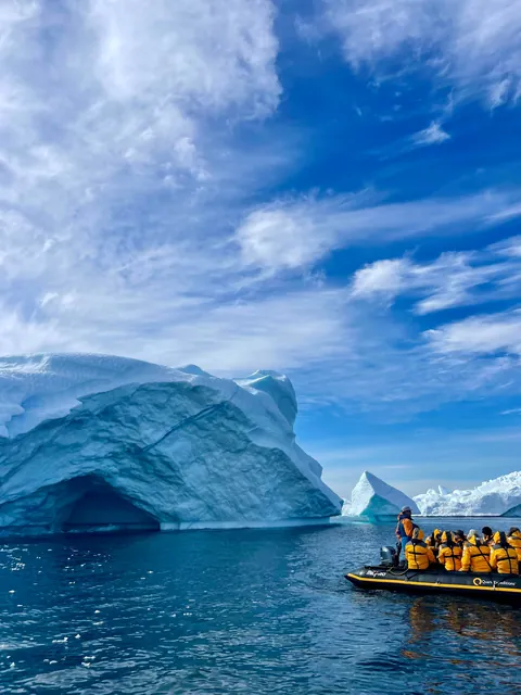 Some photos from my trip to Greenland in July 