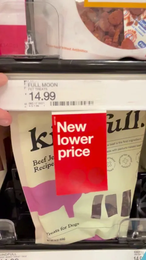 Thanks for the new lower price, Target