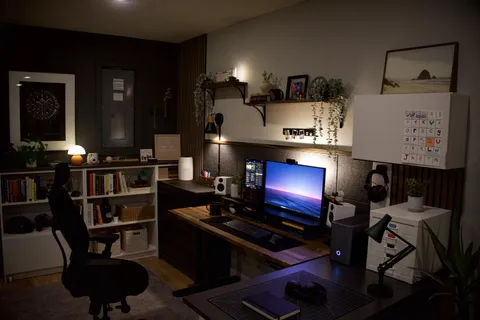 Upgraded my WFH corner