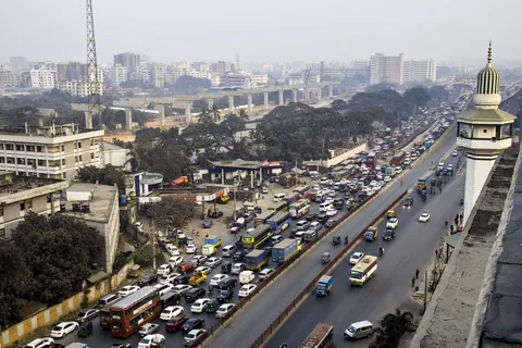 Bangladesh - a country with very few tourists sights and very welcoming people