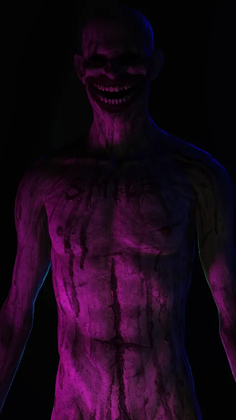 Working on the main monster for my game. Would this creep you out in the dark?