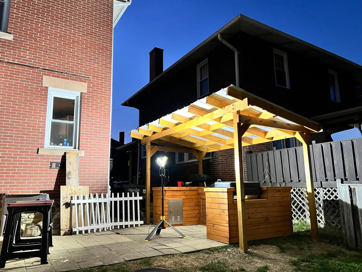 This started as a way to organize my grills…