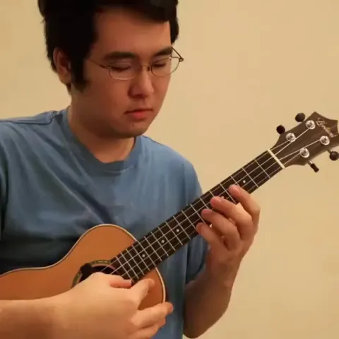 I covered My Hero Academia’s OP on ukulele