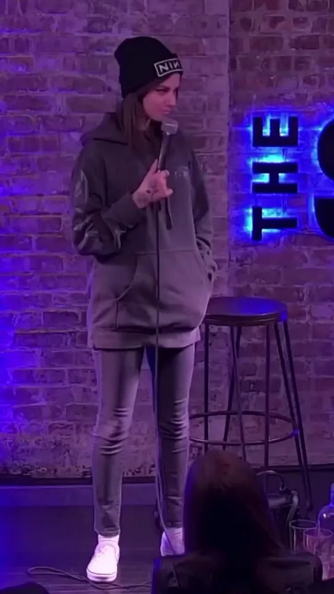 Audience member too high at the show 