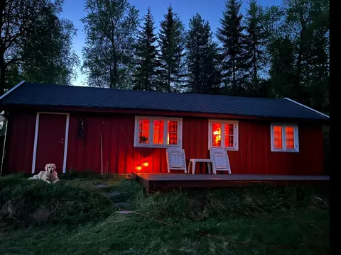 Our family cabin in Norway