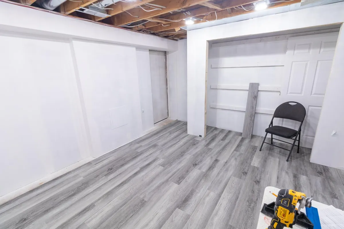 My wife went to a work event for a few days, in my hubris I thought I could build her a new studio before she got back...