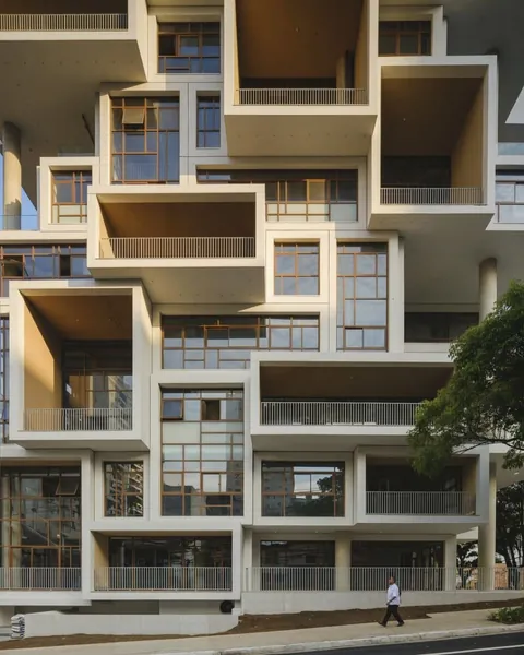 Valente Building by FGMF in São Paulo, Brazil