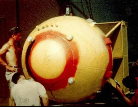 Japan unconditionally surrendered just days before a third atomic bomb was scheduled to be dropped over an undisclosed location