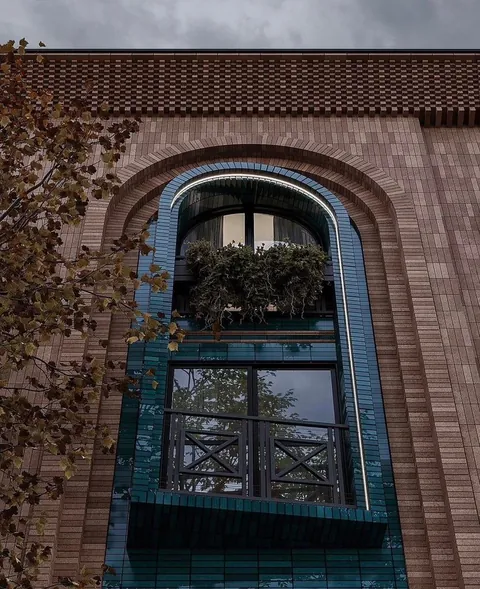 Interesting examples of mid-rise apartments in Iran