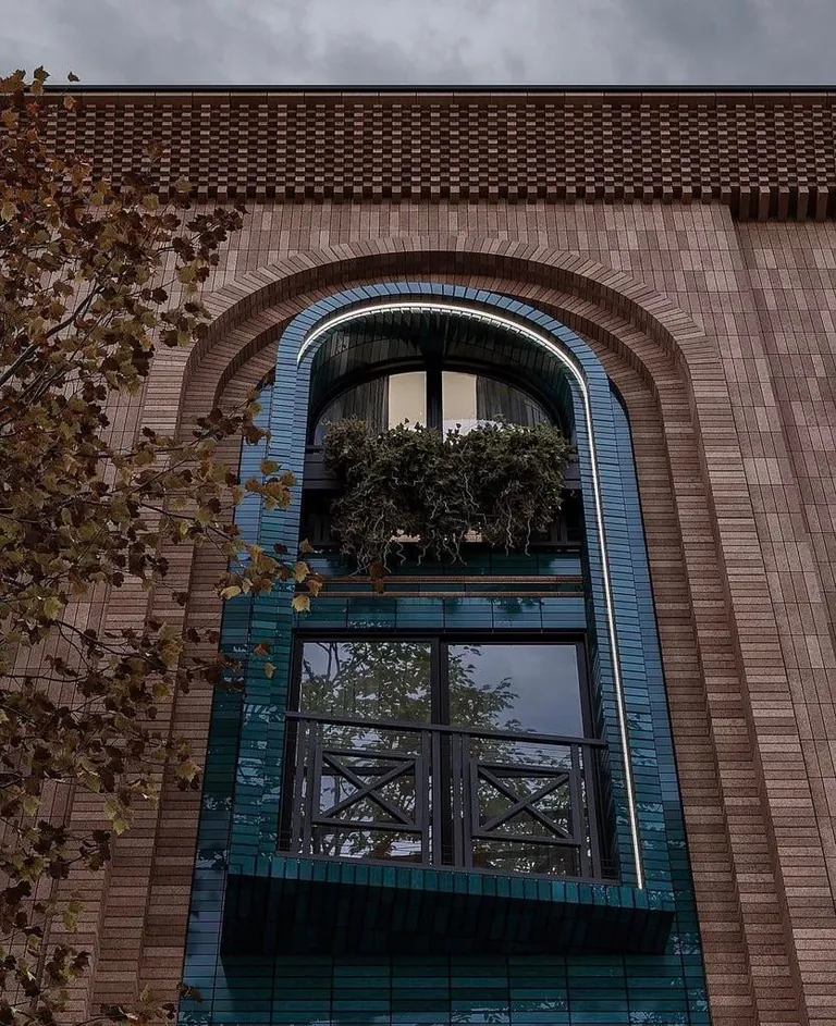 Interesting examples of mid-rise apartments in Iran