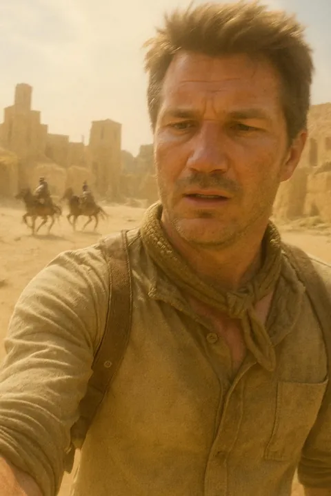 I asked ChatGPT to create selfies for video game characters