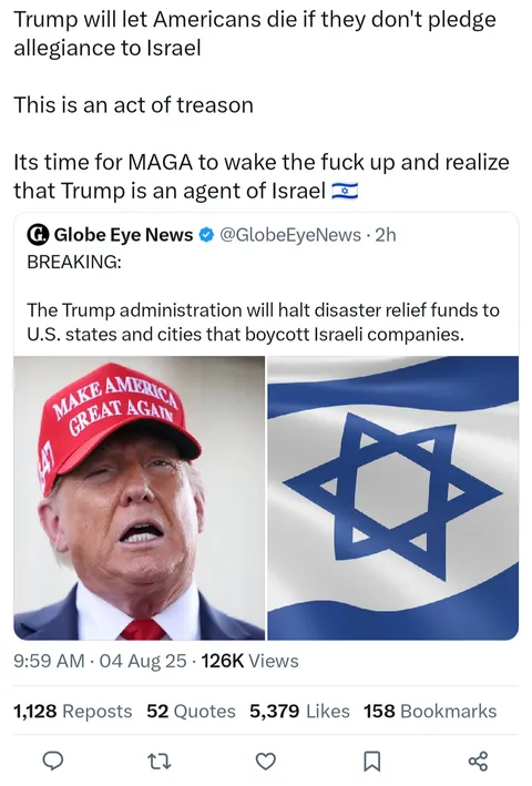 So uhhhhh America first right? Lol