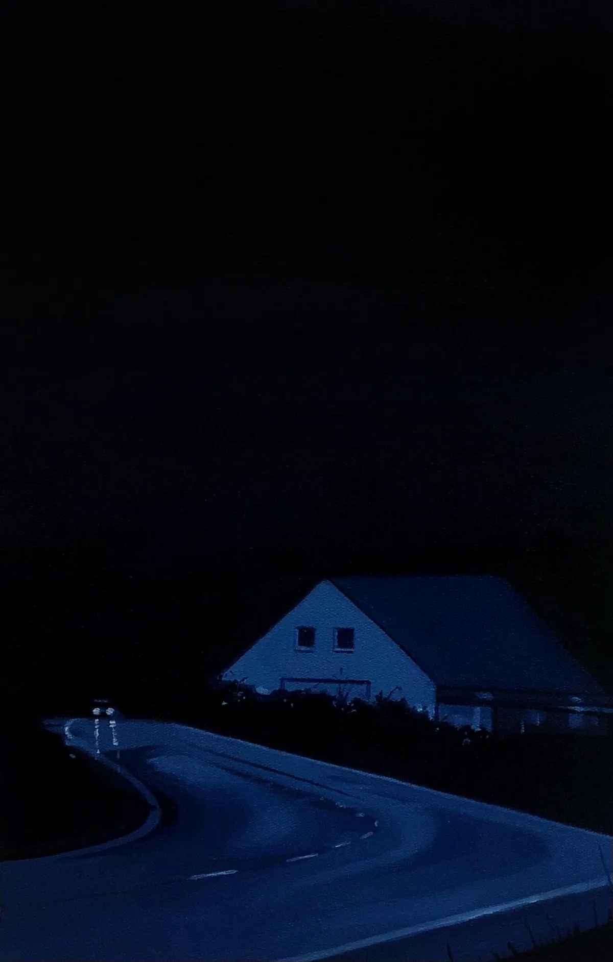 Sharing my oil painting here