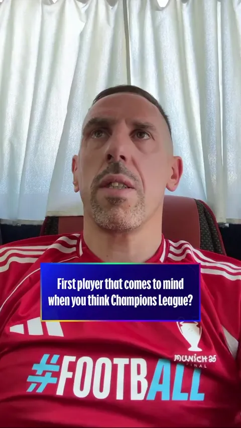 UCL Legends asked "First player that comes to mind when you think Champions League?"