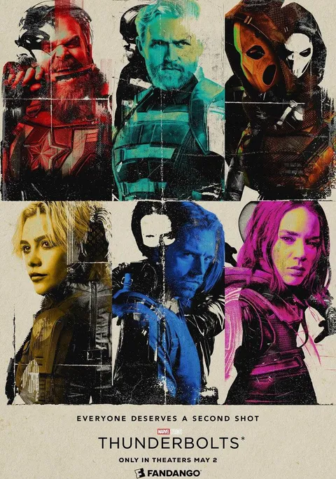 New Poster for "Thunderbolts*"