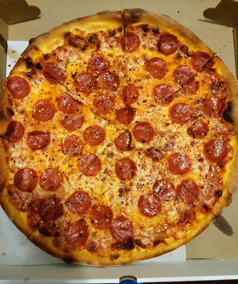 There's something magical about a Jersey pepperoni pie